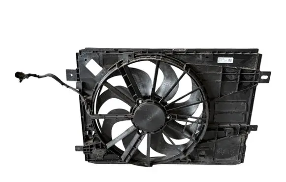 Opel Astra L Electric radiator cooling fan 9836058380