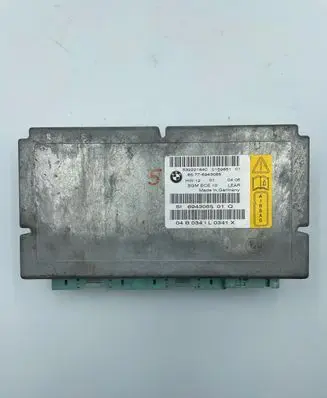 BMW 5 E60 E61 Airbag control unit/module 6943085 65776943085 532221840