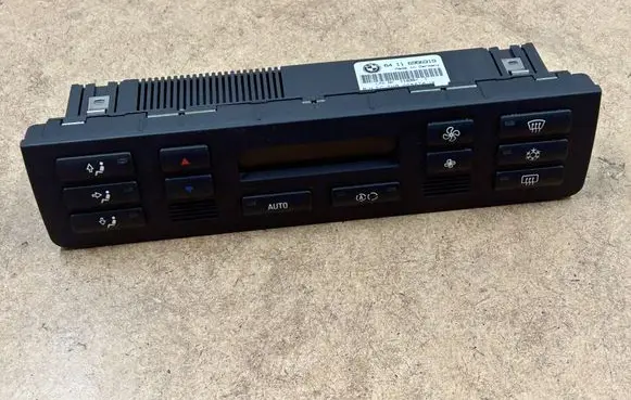 BMW 3 E46 Climate control unit 64116956319 6956319