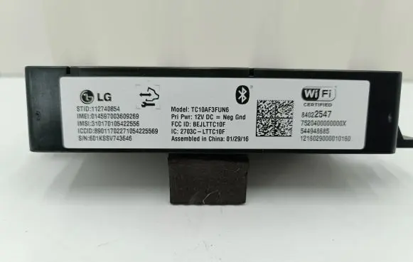 Chevrolet Camaro HiFi Audio sound control unit 7520400000000X 84022547 544948685