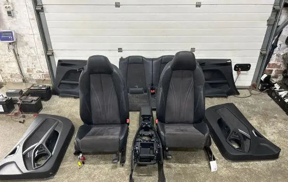 Audi TT TTS RS Mk3 8S Seat and door cards trim set 