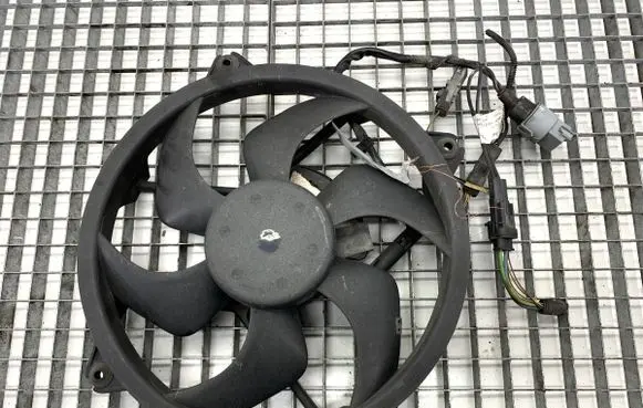 Peugeot 407 Fan set 