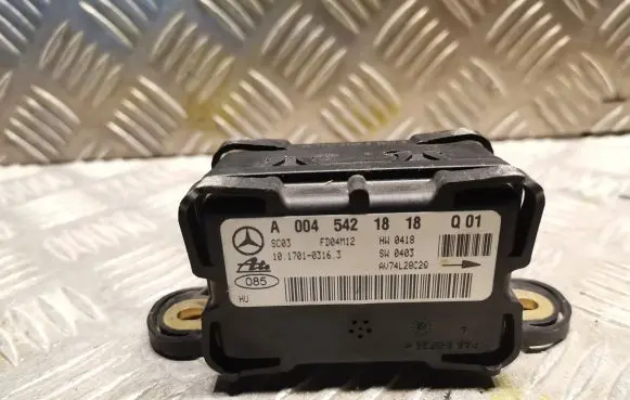Mercedes-Benz ML W164 Yaw turn rate sensor 0045421818