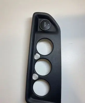 Climate control/heater control trim