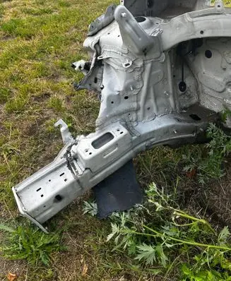 Volkswagen Touran III Front side member 5QA803106