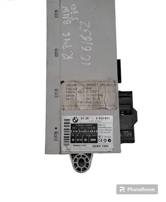 BMW 5 E60 E61 Other relay 5K47995 61356943851
