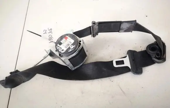 Opel Zafira B Front seatbelt 560834901