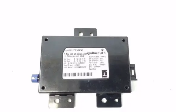 Mercedes-Benz C W204 Other control units/modules A1729002809