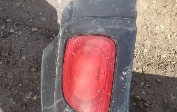 Renault Kangoo II Rear tail light reflector 
