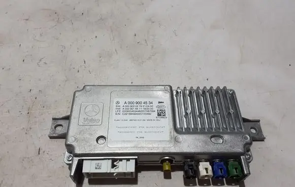 Mercedes-Benz GLE W167 Bluetooth control unit module A0009004534