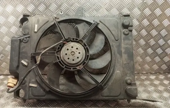 Electric radiator cooling fan