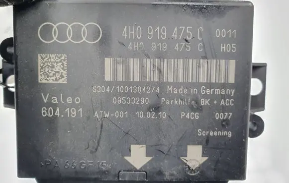 Audi A8 S8 D4 4H Parking PDC control unit/module 4H0919475C
