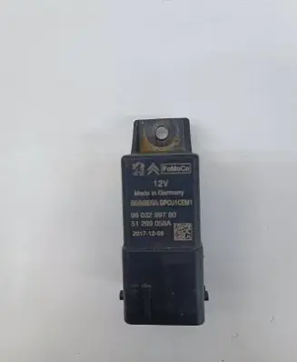 Citroen C3 Aircross Glow plug pre-heat relay 9803299780 20171209 51299058A