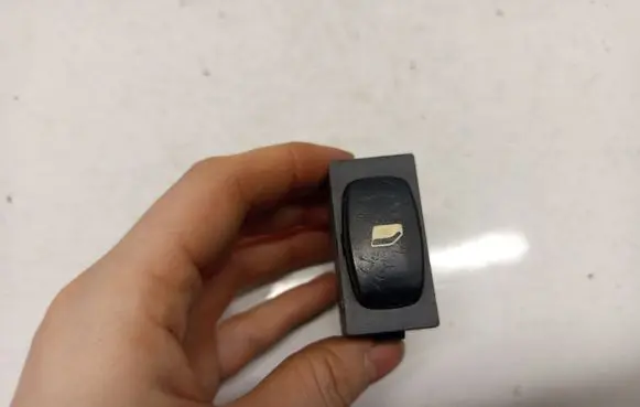 Peugeot 407 Electric window control switch 96360166