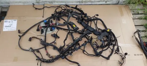 BMW 7 F01 F02 F03 F04 Engine installation wiring loom 7596722