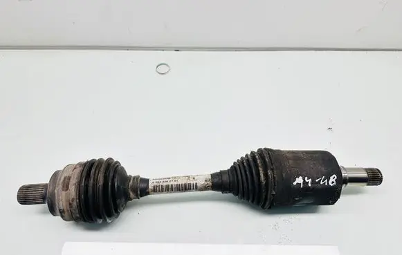 Front driveshaft