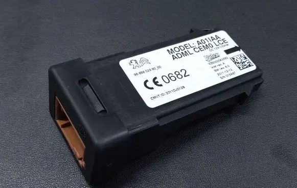 Peugeot 508 Immobilizer control unit/module 9665602980