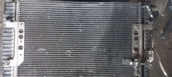 Mercedes-Benz A W168 A/C cooling radiator (condenser)
