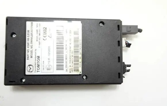 Mazda 6 GPS navigation control unit/module KD5166EZ0B 10R0312505 7RRRU2EA01700B