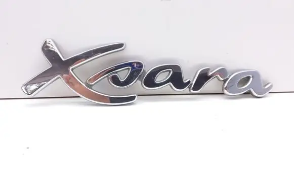 Citroen Xsara Picasso Manufacturers badge/model letters 