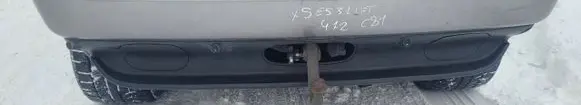 BMW X5 E53 Front bumper 
