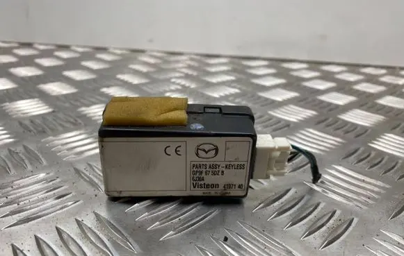 Mazda 6 Keyless (KESSY) go control unit/module GP9F675DZB 6J30A