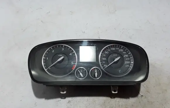 Renault Laguna III Speedometer (instrument cluster) 250450036R