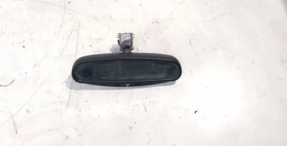 Rear view mirror (interior)