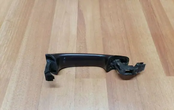 Jaguar XF X250 Front door exterior handle 30753785 C2P12498XXX 6W8322400BDW