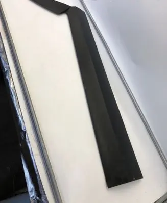 Hyundai Kona II Front door trim (molding) 87724be000