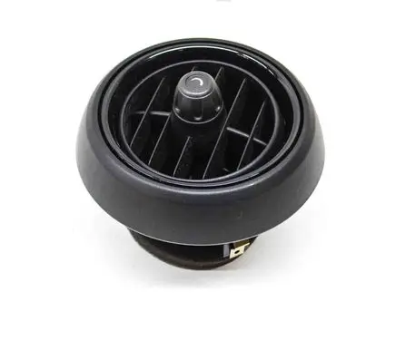 Dashboard air vent grill cover trim