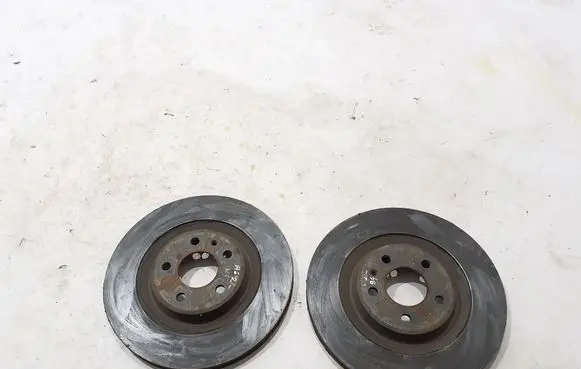 Audi A6 S6 C8 4K Rear brake disc 8W0615601K