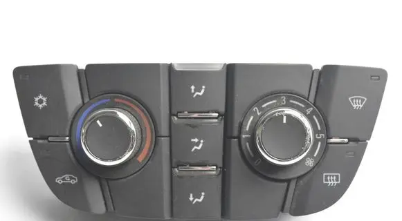 Opel Astra J Air conditioner control unit module 13346092