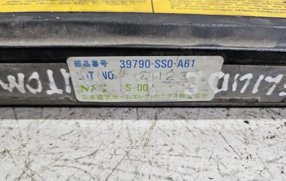 Honda Prelude ABS control unit/module 39790SS0A61 LC008323