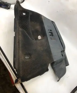 Mercedes-Benz GLC C254 Trunk/boot side trim panel 