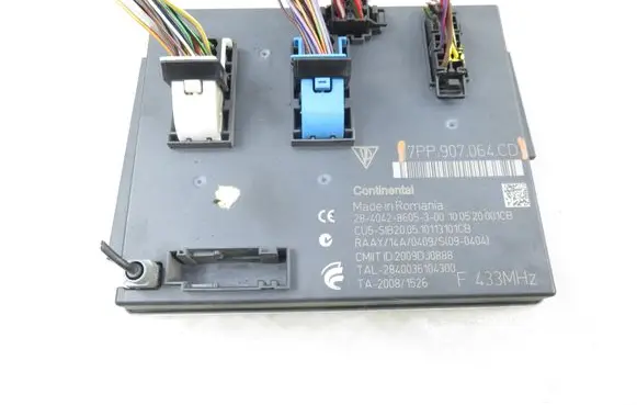 Porsche Cayenne (92A) Central body control module 7PP907064CD