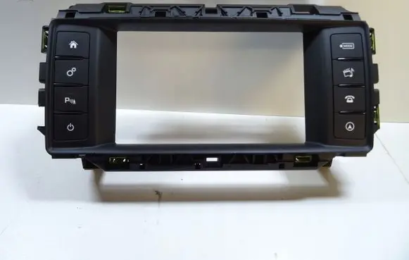 Jaguar XE Radio/GPS head unit trim GX7319F211KB