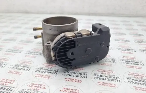 Throttle valve