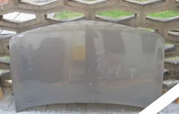 Renault Megane II Engine bonnet/hood 65 10 018 55R
