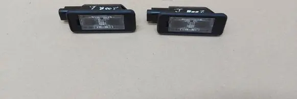 Peugeot 2008 I Number plate light 9682403680