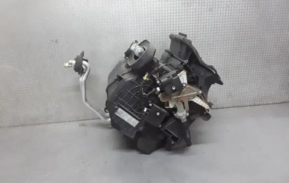 Interior heater climate box assembly