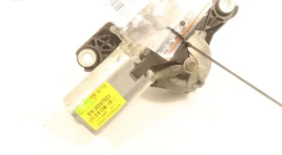 Opel Zafira A Rear window wiper motor 53010712
