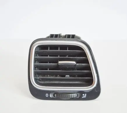 Dashboard air vent grill cover trim