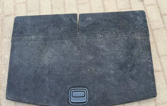 Dodge Durango III Trunk/boot floor carpet liner 5LC38TRMA 5LC38TRMAC