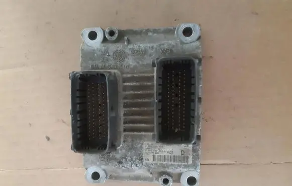 Fiat Punto (188) Engine control unit/module 0261206980