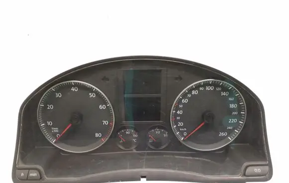 Volkswagen Golf Plus Speedometer (instrument cluster) 1K0920851M