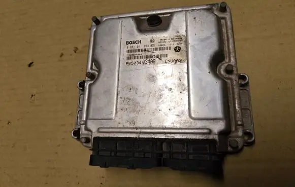 Chrysler PT Cruiser Engine control unit/module 0281011093 P05034034AB