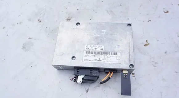 Audi Q7 4L Bluetooth control unit module 4E0862335