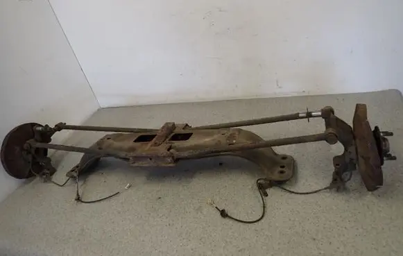 Mazda 323 Rear beam 