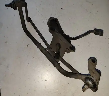 Peugeot 807 Front wiper linkage and motor